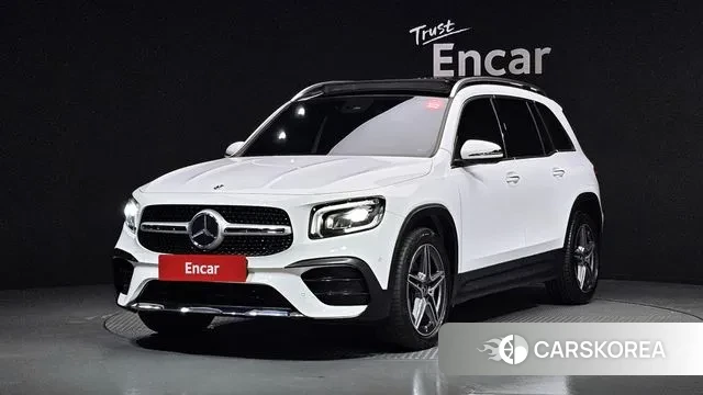 Mercedes-Benz GLB-Class X247 2020 Белый из Кореи