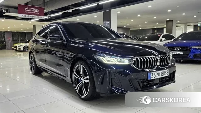 BMW 6 Series GT (G32) 2023 Черный из Кореи