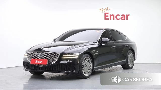 Genesis G80 (RG3) 2024 Черный из Кореи