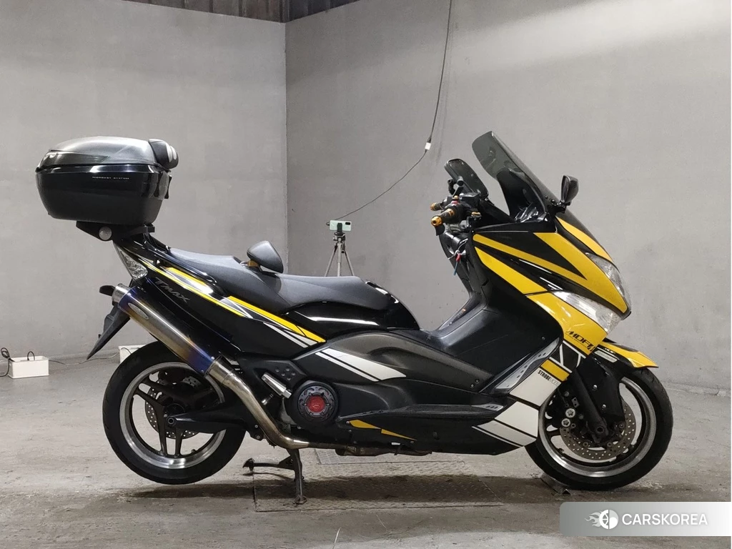 Проданный Yamaha T-MAX 500 2012 из Японии, фото 2