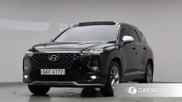 Hyundai Santa Fe TM 2019 Черный из Кореи