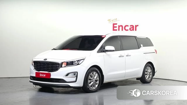 Kia The New Carnival 2020 Белый из Кореи