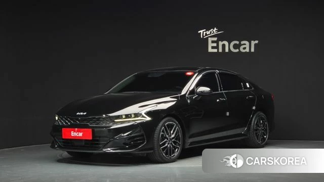 Kia K5 3rd generation 2023 Черный из Кореи