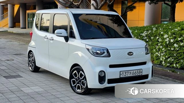 Kia The New Ray 2020 Белый из Кореи