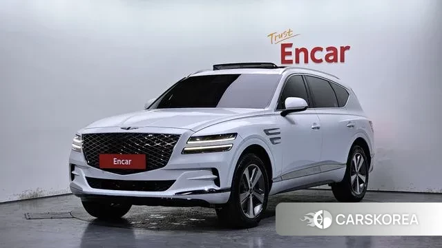 Genesis GV80 2021 Белый из Кореи