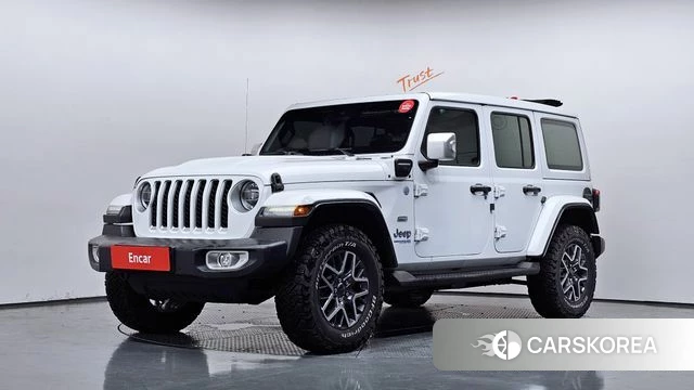 Jeep Wrangler (JL) 2022 Белый из Кореи