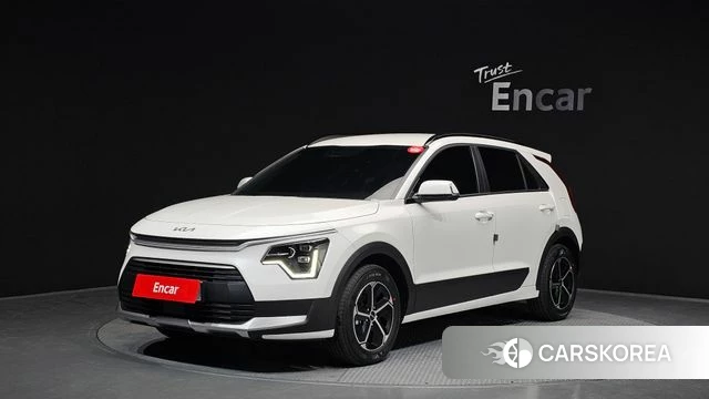 Kia Di Ol Nu Niro 2026 Белый из Кореи