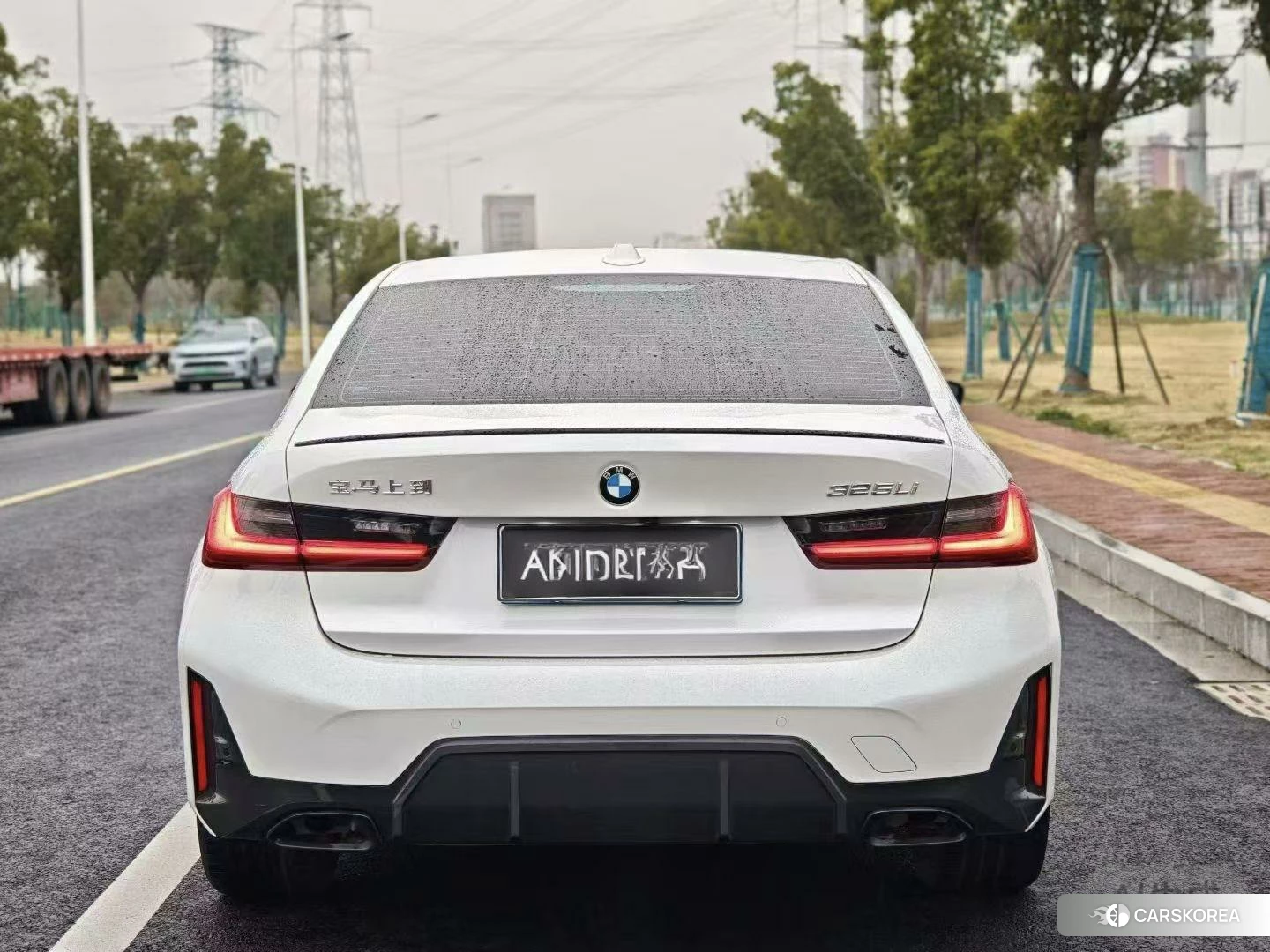 BMW 3 series 2022 Белый из Китая
