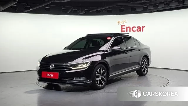 Volkswagen Passat GT (B8) 2018 Черный из Кореи