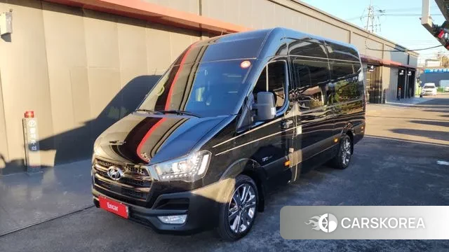 Hyundai Solati 2020 Черный из Кореи