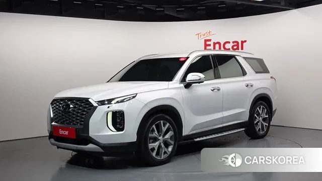 Hyundai Palisade 2021 Белый из Кореи