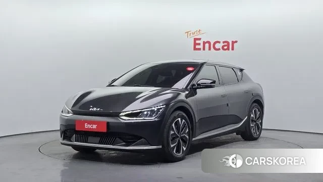Kia EV6 2022 Серый из Кореи