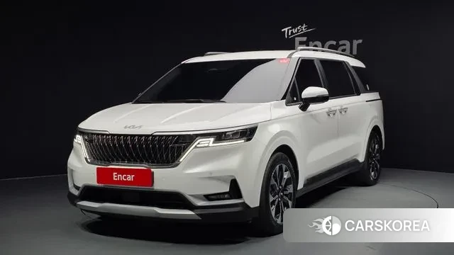 Kia Carnival 4th generation 2022 Белый из Кореи