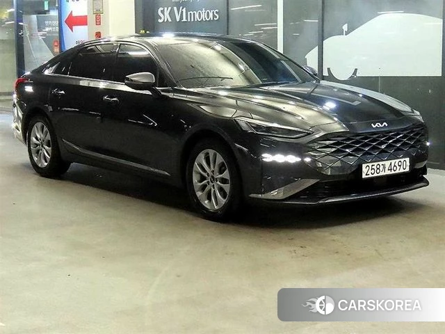 Kia K8 2022 Серый из Кореи