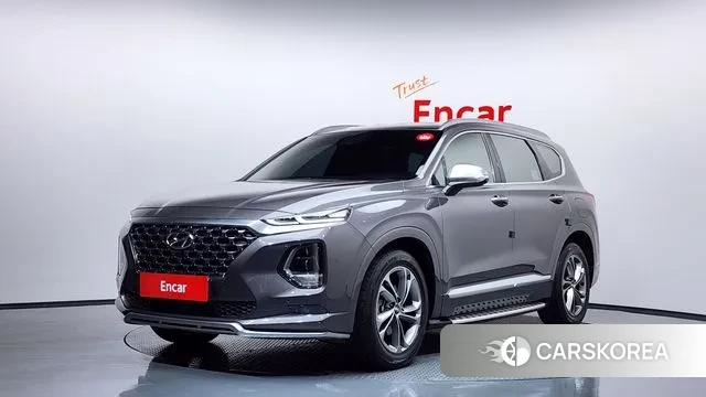 Hyundai Santa Fe TM 2019 Серый из Кореи
