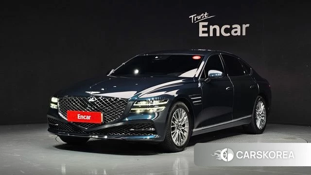 Genesis G80 (RG3) 2021 Синий из Кореи