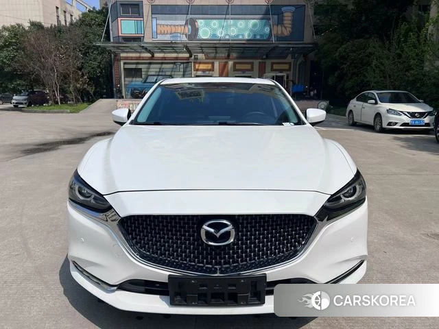 Mazda Atez 2021 Белый из Китая