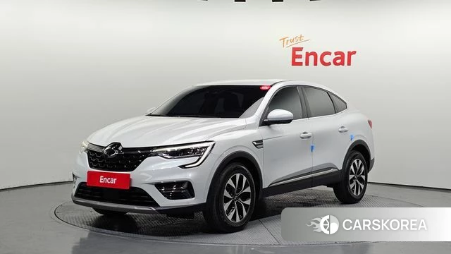 Renault Korea (Samsung) XM3 2023 Белый из Кореи