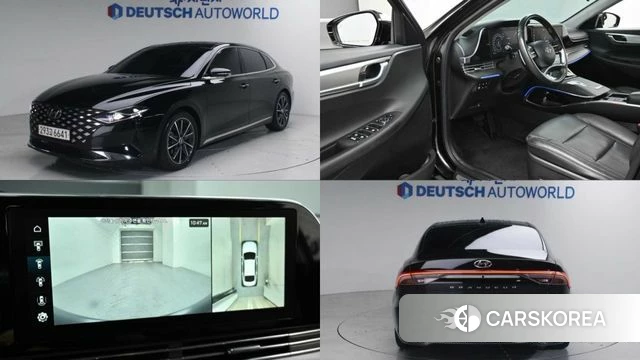Hyundai The New Grandeur IG 2022 Черный из Кореи