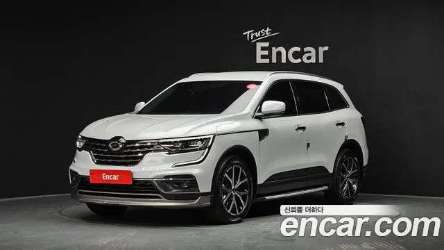 Renault Korea (Samsung) The New QM6 2019 Белый из Кореи