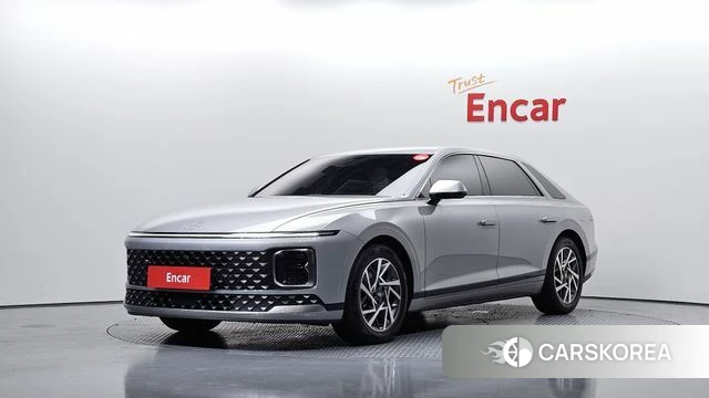 Hyundai Grandeur (GN7) 2023 Серебряный из Кореи