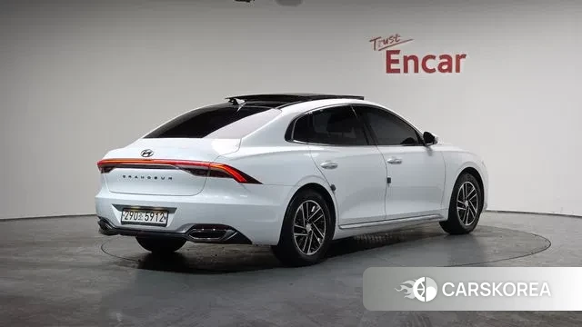 Hyundai The New Grandeur IG 2019 Белый из Кореи