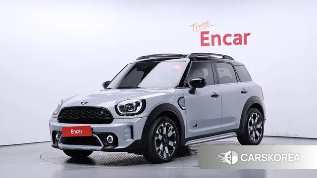 Mini Cooper S Countryman 2023 Цвет галактики из Кореи