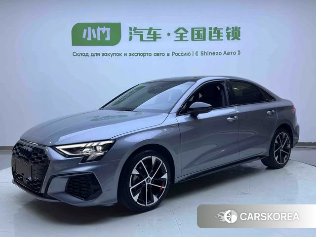 Audi A3 2023 Серебристо-серый из Китая