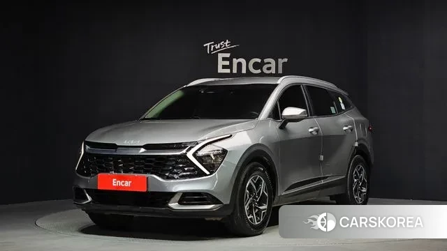 Kia Sportage 5th Generation 2022 Серебристо-серый из Кореи
