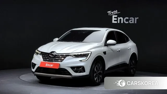 Renault Korea (Samsung) XM3 2022 Белый из Кореи