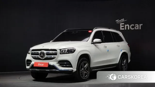 Mercedes-Benz GLS - Class X167 2022 Белый из Кореи