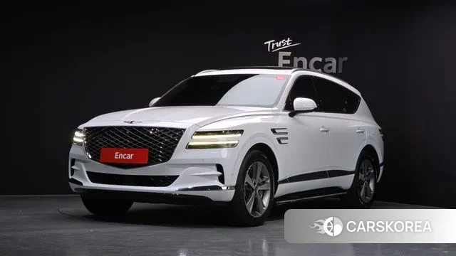 Genesis GV80 2021 Белый из Кореи