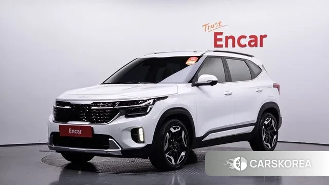 Kia The New Seltos 2024 Белый из Кореи