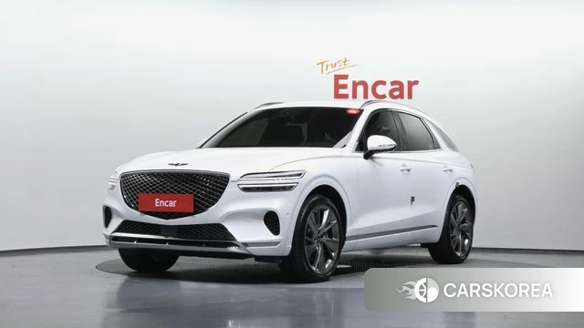 Genesis GV70 2022 Белый из Кореи