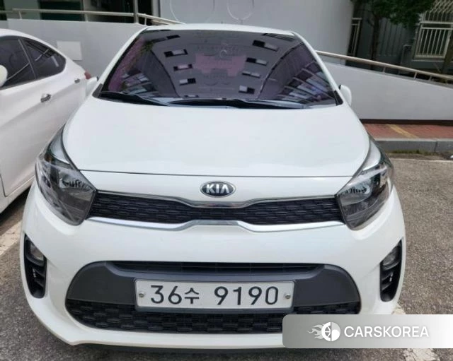 Kia All New Morning (JA) 2019 Белый из Кореи