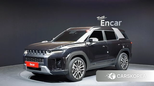 Ssangyong Torres 2022 Черный из Кореи