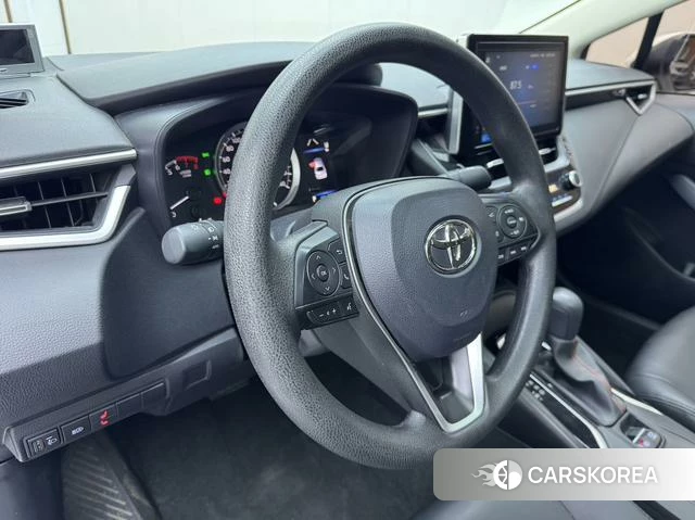 Toyota Corolla 2022 Белый из Китая