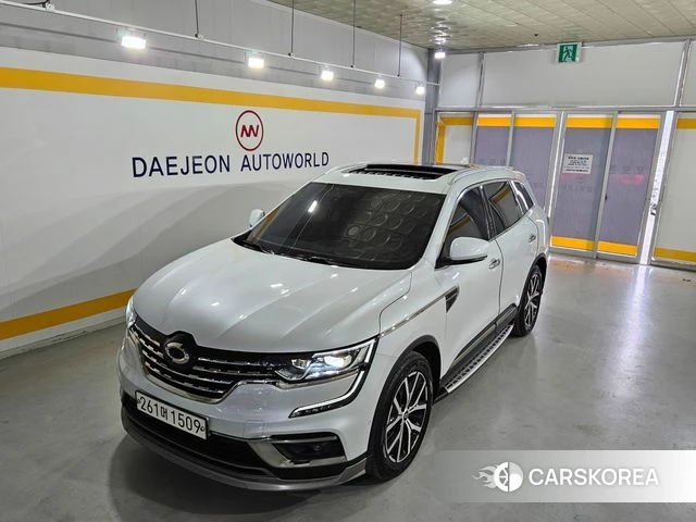 Renault Korea (Samsung) The New QM6 2020 Белый из Кореи