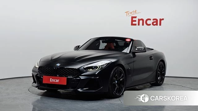 BMW Z4 (G29) 2020 Черный из Кореи