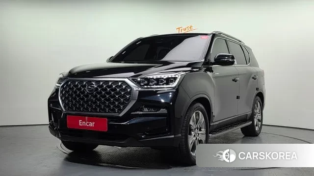 Ssangyong All New Rexton 2021 Черный из Кореи