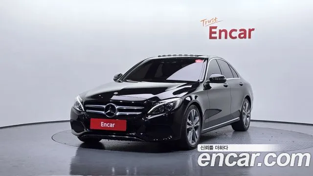 Mercedes-Benz C-Class W205 2018 Черный из Кореи