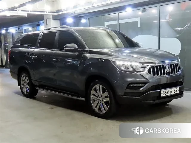 Ssangyong Rexton Sports Cannes 2020 Серый из Кореи
