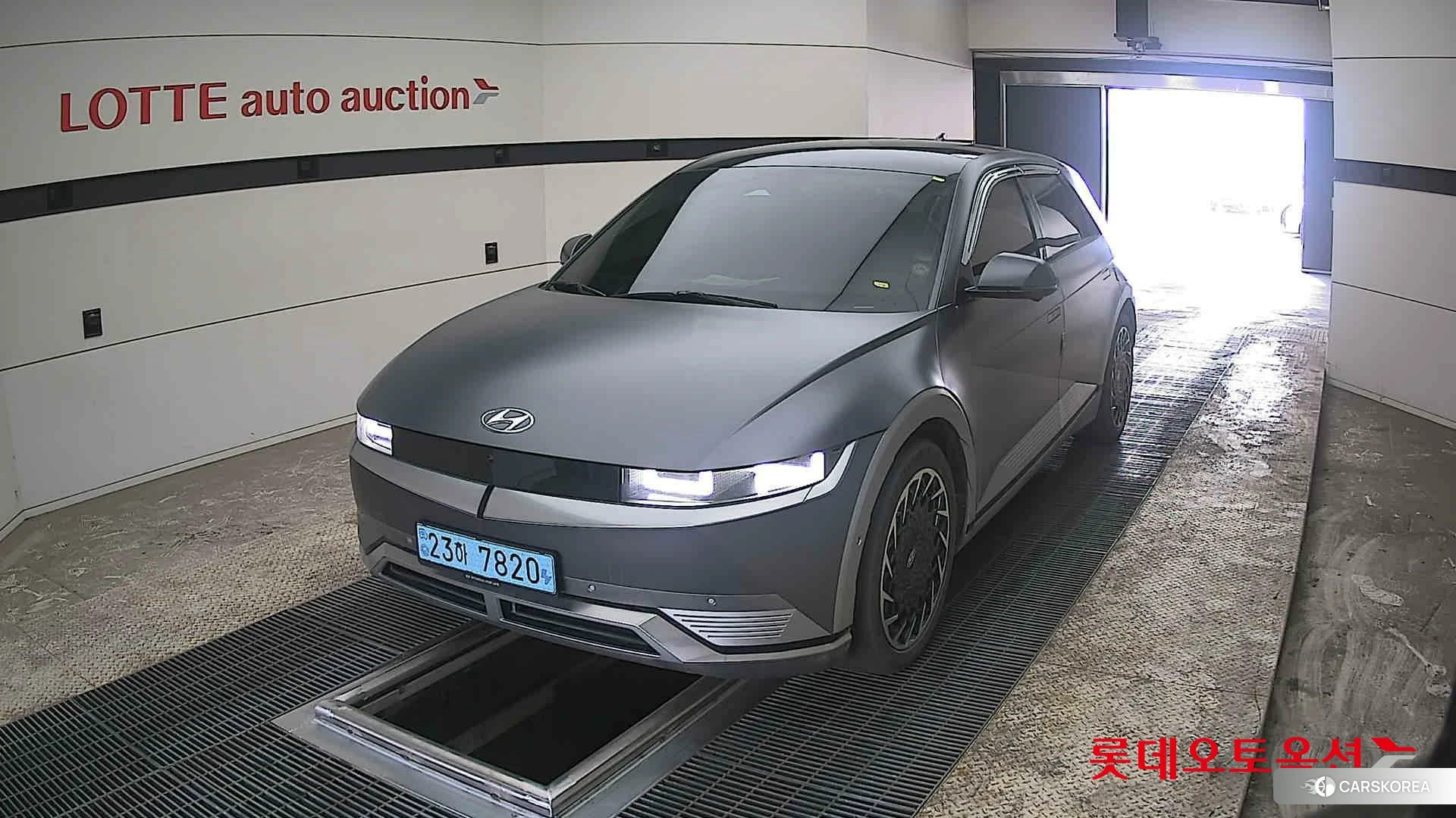 Hyundai IONIQ 5 2022 Shooting Star Grey Mat из Кореи