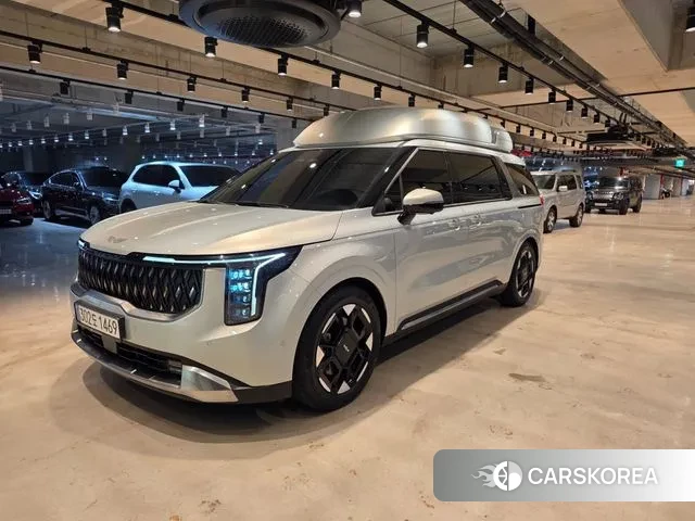 Kia The New Carnival 4th Generation 2024 Серебристо-серый из Кореи