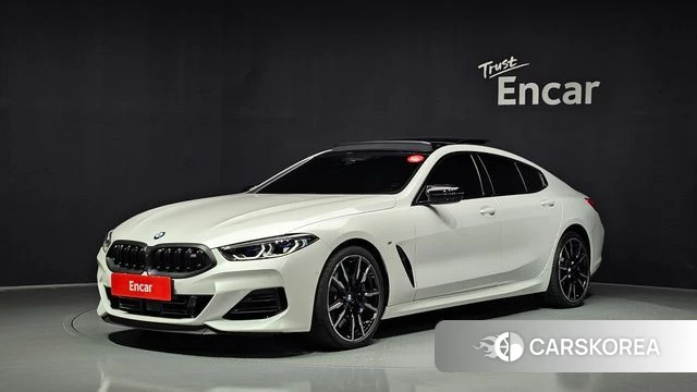 BMW 8 Series (G15) 2025 Белый из Кореи