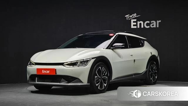 Kia EV6 2022 Жемчужный цвет из Кореи