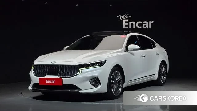 Kia K7 Premier 2019 Белый из Кореи