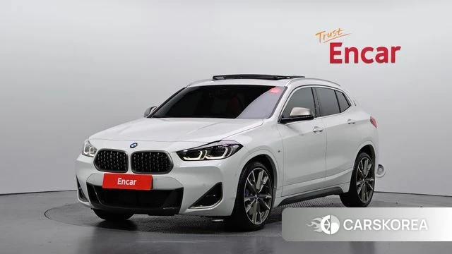 BMW X2 (F39) 2022 Белый из Кореи