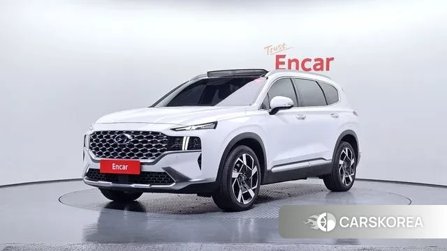 Hyundai The New Santa Fe 2020 Белый из Кореи