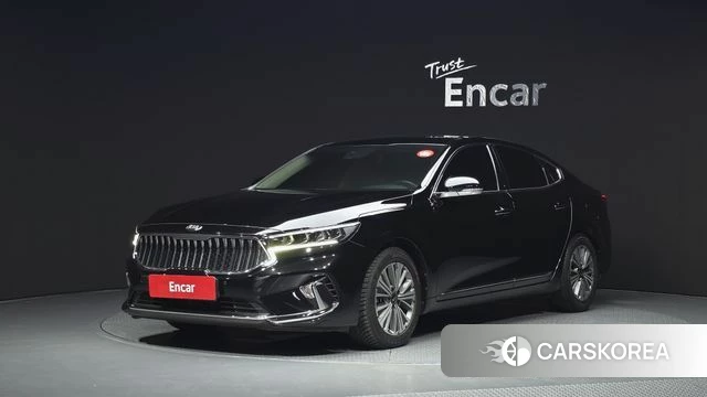 Kia K7 Premier Hybrid 2020 Черный из Кореи